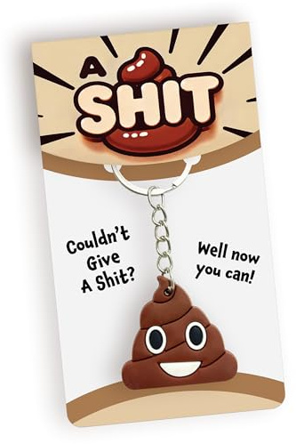 A S**t | Funny Rude Secret Santa Gag Gift for Adults | Novelty Gift Idea | Affordable Joke Gift Under A Fiver £5 | Great Present For Him/Her/Office Colleague/Friends