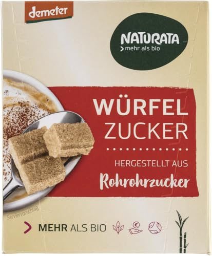 Würfelzucker aus Rohrohrzucker 18 x 500 g