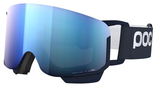 POC Nexal Mid WF - Skibrille für optimale Sicht auf der Piste mit vollständigen UV-Schutz (UV400)