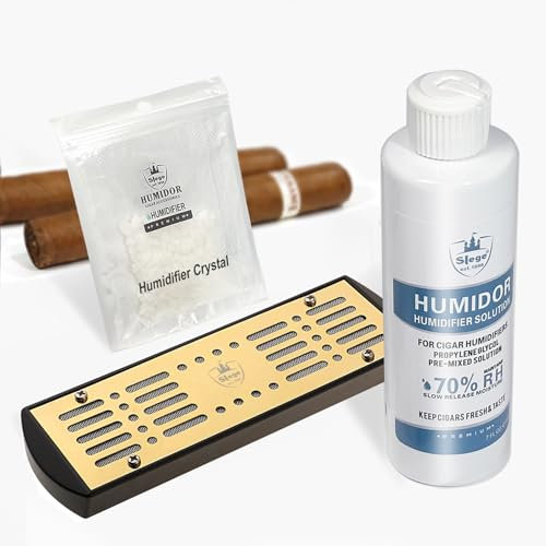 Humidor Solutions Humidor Humidifier Set