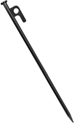 Zeltheringe, rostbeständig, winddicht, Metallpfähle, robust, verstärkt, Campingzelt-Zubehör für Sport und Unterhaltung