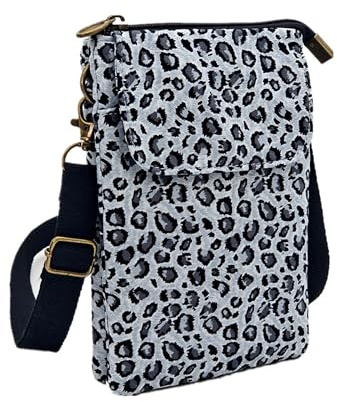 HXSYKJDM Handytasche Zum Umhängen, Handy Umhängetasche Damen, Leichte Crossbody Schultertasche Handytasche, Verstellbar Kleine Umhängetasche mit Schultergurt für Alltag Schule Einkauf