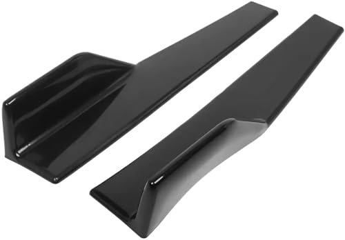 Styling Falda Lateral Difusor Aletas De Faldón Trasero Universal 45 Cm Para E36, E87, E81, F20, F21, F31, F11, E61, E60, E63, F01, F48, F39 Y F25, Accesorios Para Coche. Faldones laterales Protector(G