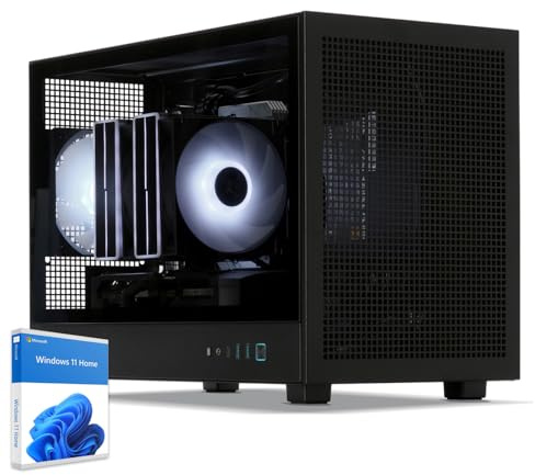 Sedatech Gaming Mini-PC • RTX 5060 Ti | Core Ultra 5 245KF | 32GB DDR5 | 2TB SSD M.2 | WLAN 6E | BT 5.3 | Win 11