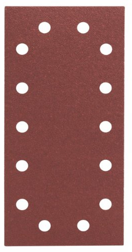 Bosch Accessories Professional Schleifblatt für Schwingschleifer Holz und Farbe Best for Wood and Paint (50 Stück, Körnung 60, C470)
