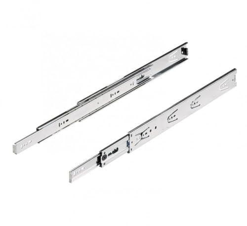 Kugelvollauszug, Schubladenschienen, KA 5632, für 350 mm Schubkastenlänge, 02880