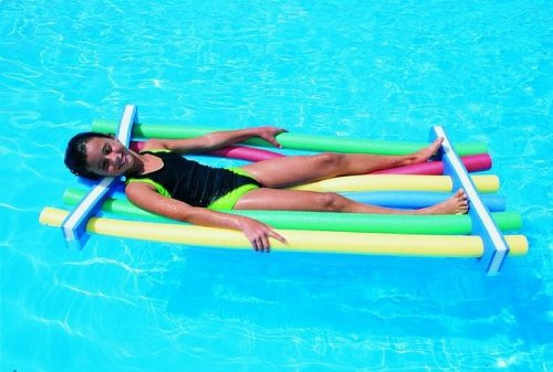 Grevinga Splash Pool-Nudel-Mattenhalter (Komplettset) INCL. 6 Pool-Nudeln