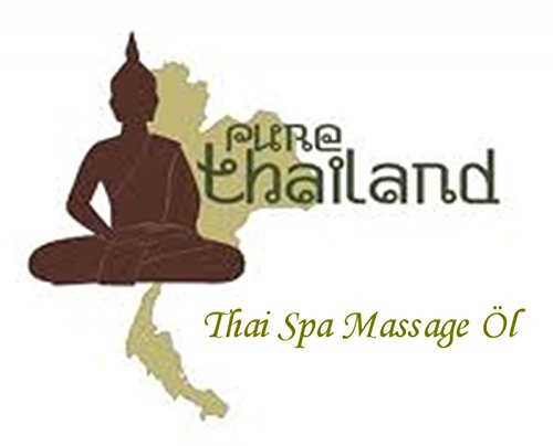 Thai Spa Massage Öl - 500ml - Massageöl Neutral zum Mischen mit Aromaöl