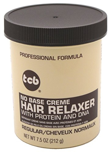 TCB Hair Relaxer 7.5 oz. Regular Jar (Pack of 2)