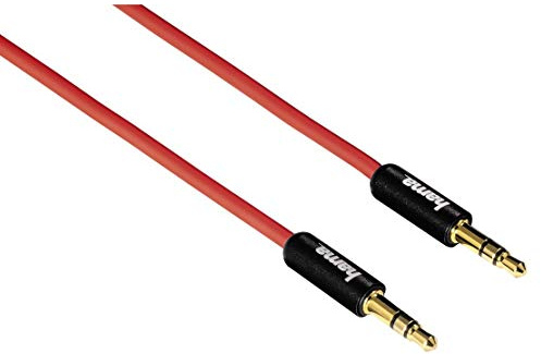 Hama Verbindungskabel Super Soft, 3,5-mm-Klinke, 0,5 m