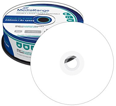 MediaRange MR474 – Blank DVDs (DVD + R)