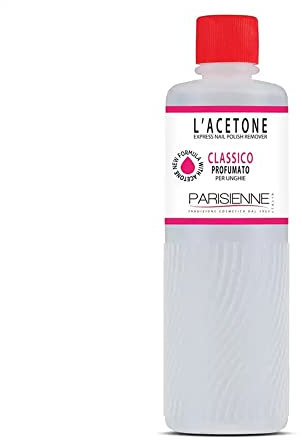 Parisienne Il Solvente Classico Per Smalto Da Unghie Con Acetone 125ml