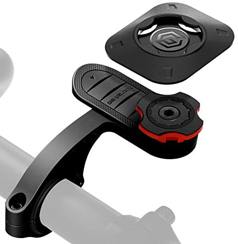 Spigen Universal Handyhalterung Fahrrad,Schließsystem, Motorrad Handyhalterung Lenker mit 【Universal-Adapter】 für iPhone, Galaxy, usw. Für Optimale Blickwinkel (2019)