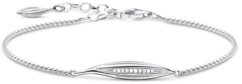 THOMAS SABO Damen Armband 925 Sterlingsilber A1935-051-14-L19V