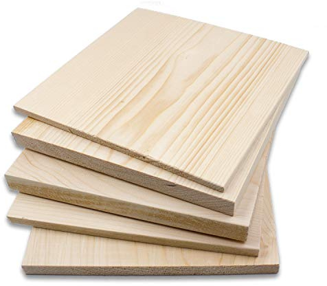 10er Set Bruchtestbretter für Kampfsport und Kyok Pa aus Fichtenholz, mit den Maßen 30 x 30