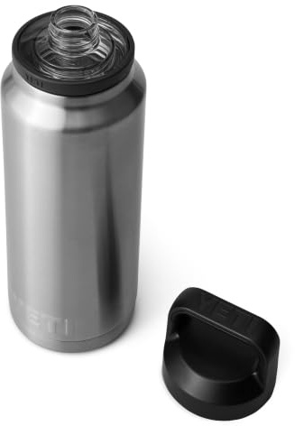 YETI Rambler Flasche Mit Chug-Verschluss, Stainless Steel, 36 oz (1 L)