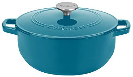 Cuisinart Rond de 5,5 l, bleu sarcelle
