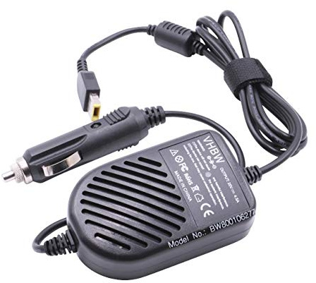 vhbw cavo di ricarica da auto sostituisce Lenovo PA-1450-12 per laptop, notebook - caricabatterie 12V, 90W