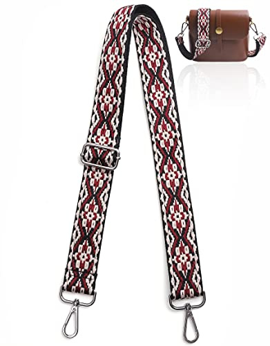 Taschengurt Bunter Schultergurt Tragegurt Breite 3.8cm Längenverstellbarer 75-135 cm für Schultertasche Tragetaschen
