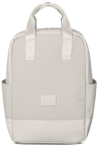 Johnny Urban Rucksack Damen Klein Beige - Jona Small - Stylischer Kleiner Mini Cityrucksack mit Tablet Fach - 7L - Wasserabweisend