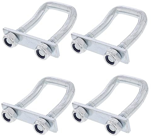 The Drive 4X Anhänger Zurrbügel | 150° gewinkelt | Zurrösen | 2000daN | für Anhänger Ladungssicherung