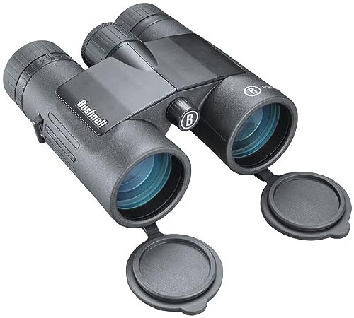 Bushnell Prismáticos Prime de 10 x 42 Pulgadas para Adultos, Impermeables y a Prueba de Niebla, para Caza, observación de Aves y Actividades al Aire Libre