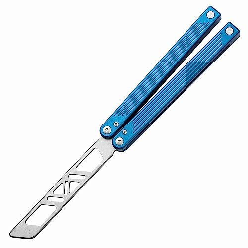 KEEDAS Integrated Forging Bushing System, T6061 Integral Channel Handle, Excellent Grip, Pretty Solid, Best Balance and Inertia (Blue)