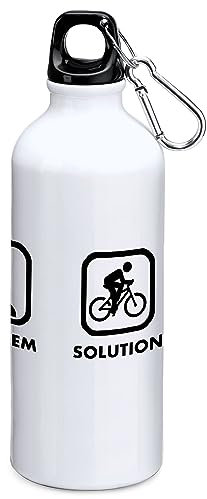 K KRUSKIS - Bidon 800 ml Ciclismo Problem Solution Bike