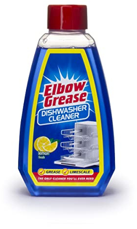 All Purpose Dishwasher Cleaner Liquid, Leaves a lemon fresh scent (Dishwasher Cleaner 250ml)