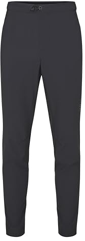 Rab Men's Momentum Pants Quick-Drying Lightweight Active Pants for Hiking, Trekking, & Climbing - Beluga - 34
