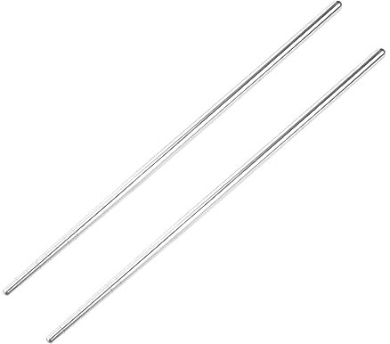 LABRIMP Palillos Chinos De Titanio Reutilizables Para Sushi y Comida Acero Inoxidable