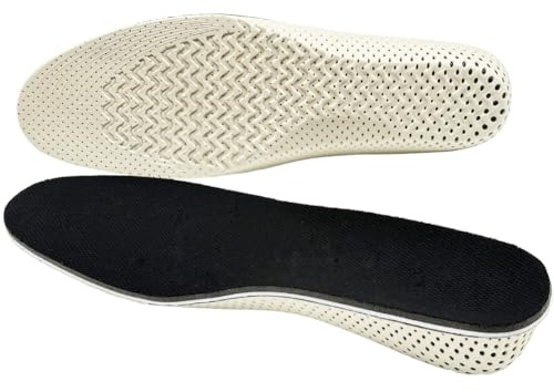 Semelles rehaussantes,Semelles Augmentation Hauteur, EU35-43 (Arched 3cm) | Voûte améliorée, Antidérapant, Semelles intérieures surélevées, 1 paire