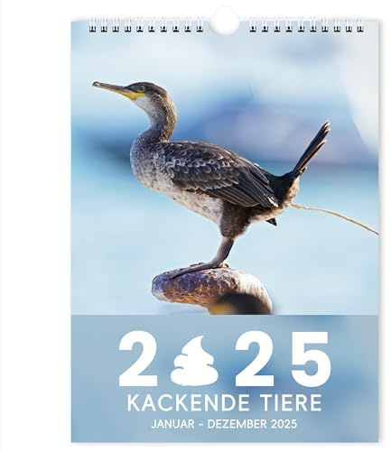 Wandkalender 2025 - Kalender 2025 Wandkalender von Januar 2025 - Dezember 2025, Kalendar 2025 mit Feiertags-Erinnerungen, 28 * 22cm