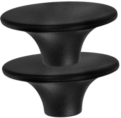 SHOWERORO 2pièces Boutons De Rechange Pour Couvercle Casserole Poignée Compatible Fours Et Casseroles Lot Facile à Installer Accessoires Ustensiles De Cuisine Sécurisés