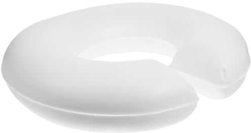 ARTSEWPLY Almohada Para Masajes Faciales Cojín De Espuma Viscoelástica Reutilizable y Lavable y Salones De Diseño Ergonómico Para Respiración