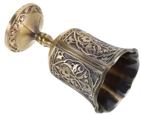 Taza de café, tazas de cáliz vintage, copas de vino blanco, copa de agua, copas de vino tinto, decoración retro, taza de cáliz pequeña, vajilla, cáliz, cáliz retro, taza de cáliz de aleación, aleación