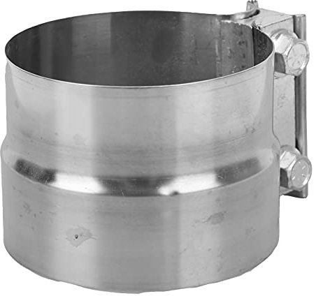 Cinco de la Banda de Escape de 4 Pulgadas Agua de Acero Inoxidable Junta de Articulación de Acero para el Múltiple del Cabezal del Cabezal