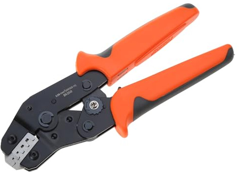 SN-2549 - Crimpadora de trinquete de 0,08-1 mm² 18-28 AWG para terminales PH2.0 XH2.54 2.54 2.8 3.96 4.8 KF2510 JST
