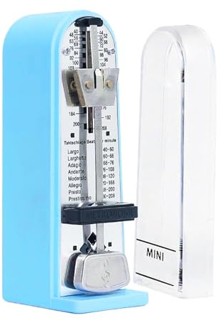 Stimmgerät, präzises professionelles Klaviermetronom, Musikinstrument-Übungswerkzeug für Ukulele, Trommel, Banjo, Gitarre, Trompete, Bass | Präzises für Musikinstrumente Gitarre Flöte Banjo Bass Ukulele Trompete Violine Zubehör Mädchen Jugendliche