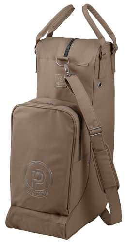 Eskadron Platinum Stiefel- & Helmtasche in Smoky Taupe oder Black, Farbe:Smoky Taupe