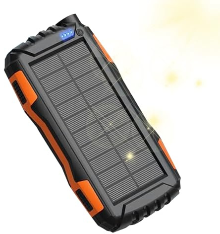 Power Bank solladdare, bärbar laddare för solkraftbank | 4 2 800 mAh snabbladdning lätt campingtillbehör för telefon säkerhetskamera enheter resor utomhus monitor datorförsörjning