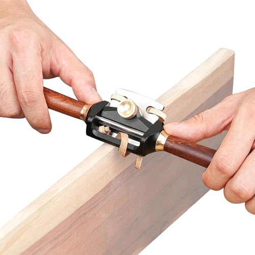 Rabot à Bois | Rabot à Main Mini pour Travail du Bois - Outillage Menuisier pour Lissage Ébavurage Travail du Fabrication Meubles,Projets Menuiserie Bricolage Tâches Ébénisterie