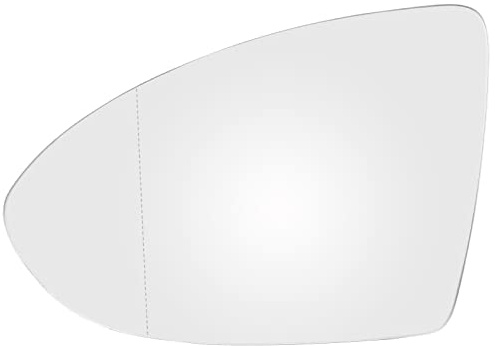 Außenspiegel Glas Für VW Für Golf 7 Mk7 Mk7.5 2012-2021 Links Rechts Hand Tür Seite Flügel Spiegel Glas Konvexen(Links)
