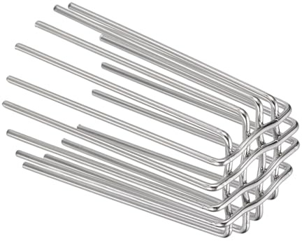 PATIKIL 45 mm (1.8) OD Filtro Per Grondaie, 1Pcs Tappo Di Terminazione PVC Griglia Copertura Ventilazione Tetto Copertura Tubo Di Scarico Acciaio Inossidabile Filtro Grondaia Collettore