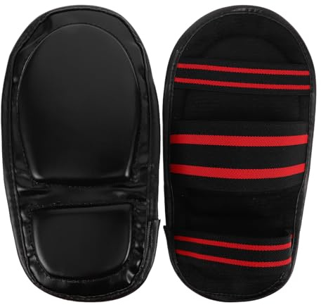 FUNOMOCYA Protège-Tibias de Kickboxing Renforcés 1 Paire Noir Protections Pieds D’Entraînement MMA Karaté Taekwondo Confort Ergonomique et Solide pour Sparring Arts Martiaux