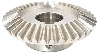 1 st 90° 1,5 modul 18T/36T koniska kugghjul med borrning 8/10/12/14/15/16 mm 1:2 hastighetsförhållande pinjong rak konisk kugghjul för CNC-utrustning(1.5 Module 36T Bore 12mm+Keyway 4mm)