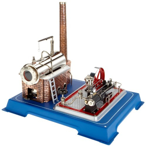 Wilesco 16 - Macchina a vapore D16, serbatoio da 250 ml, compresa valvola di sicurezza
