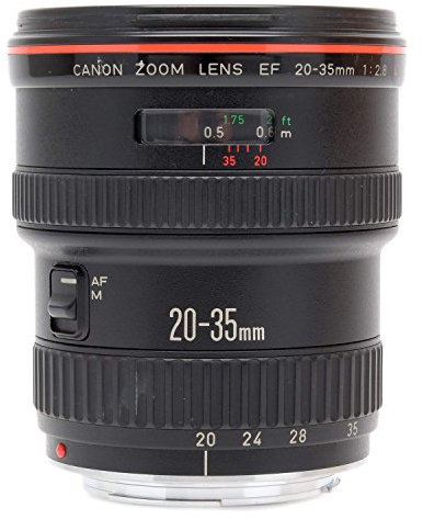 Canon EF 20 – 35 mm F2.8 AF l grandangolare Full Frame obiettivo zoom