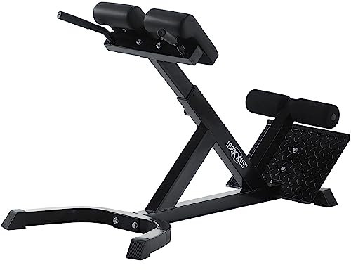 Hyperextension Rückentrainer Von MAXXUS - Rückenstrecker Für Gesundes Training