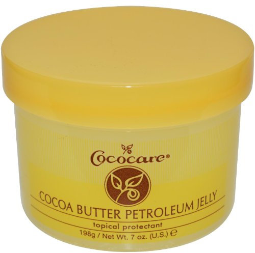 Beurre de cacao gelée de pétrole, 7 oz (198 g) - Cococare